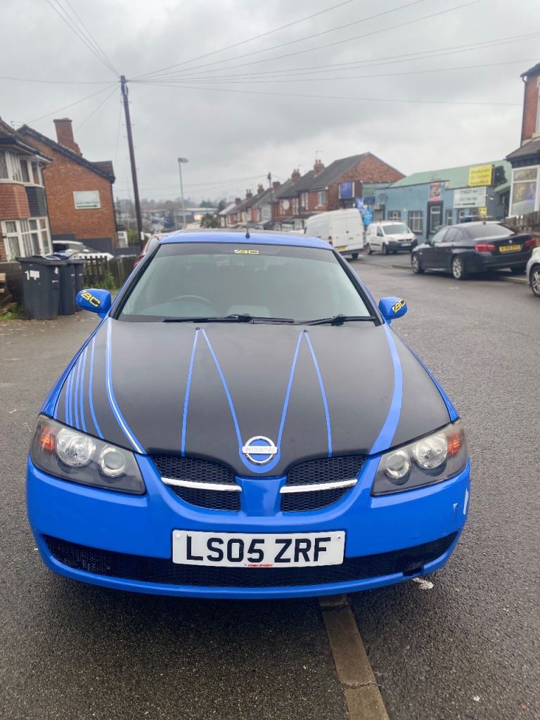 Nissan, ALMERA, Hatchback, 2005, Other, 1769 (cc), 5 doors