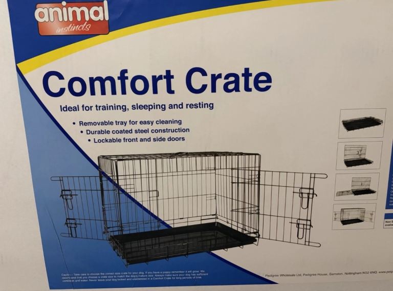 Animal instincts Dog Crate 