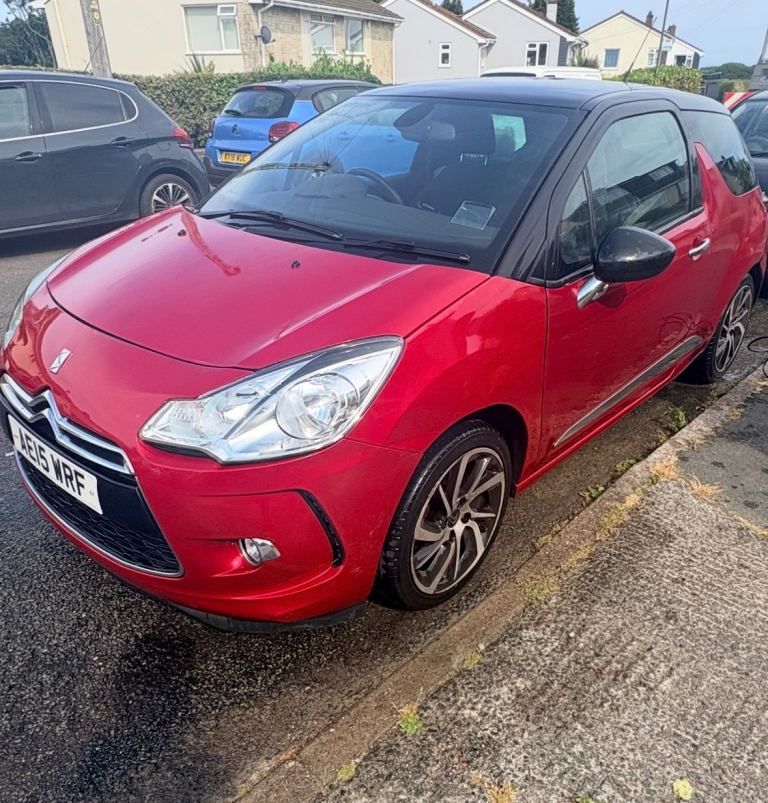 Citroen, DS3, Hatchback, 2015, Manual, 1199 (cc), 3 doors