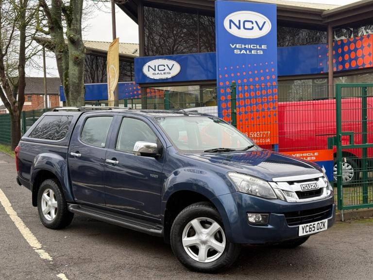 2015 Isuzu D-Max TD YUKON DCB 4X4 NO VAT Pick Up Diesel Manual