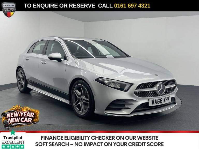 2018 Mercedes-Benz A-Class 2.0 A250 AMG Line Hatchback 5dr Petrol 7G-DCT Euro 6 (s/s) (224 ps) Ha...