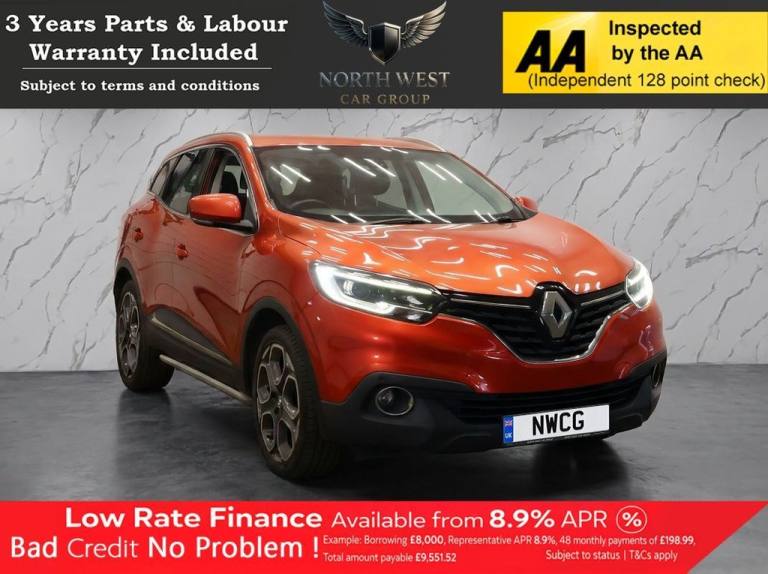 2016 Renault Kadjar 1.2 TCe Dynamique S Nav SUV 5dr Petrol Manual Euro 6 (s/s) (130 ps) ***DRIV H...