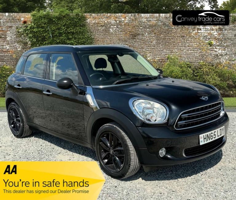 2015 MINI Countryman 1.6 Countryman One Auto 5dr SUV Petrol Automatic