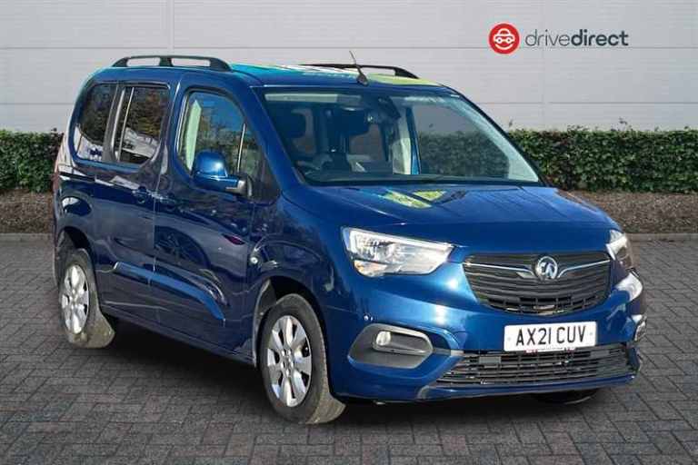 2021 Vauxhall Combo Life 1.5 Turbo D SE MPV 5dr Diesel Manual Euro 6 (s/s) (7 Seat) (100 ps) MPV ...