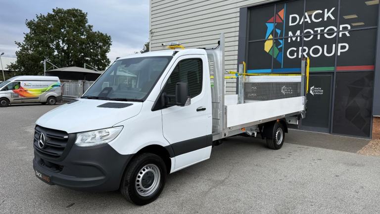 26 Reg, Mercedes-Benz Sprinter 315, Pro, L3, Traffic Management Spec, Air-con,