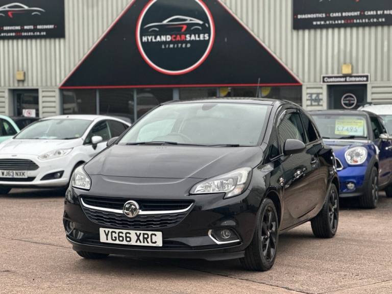 2016 Vauxhall Corsa 1.4i ecoFLEX SRi Hatchback 3dr Petrol Manual Euro 6 (90 ps) Hatchback Petrol ...
