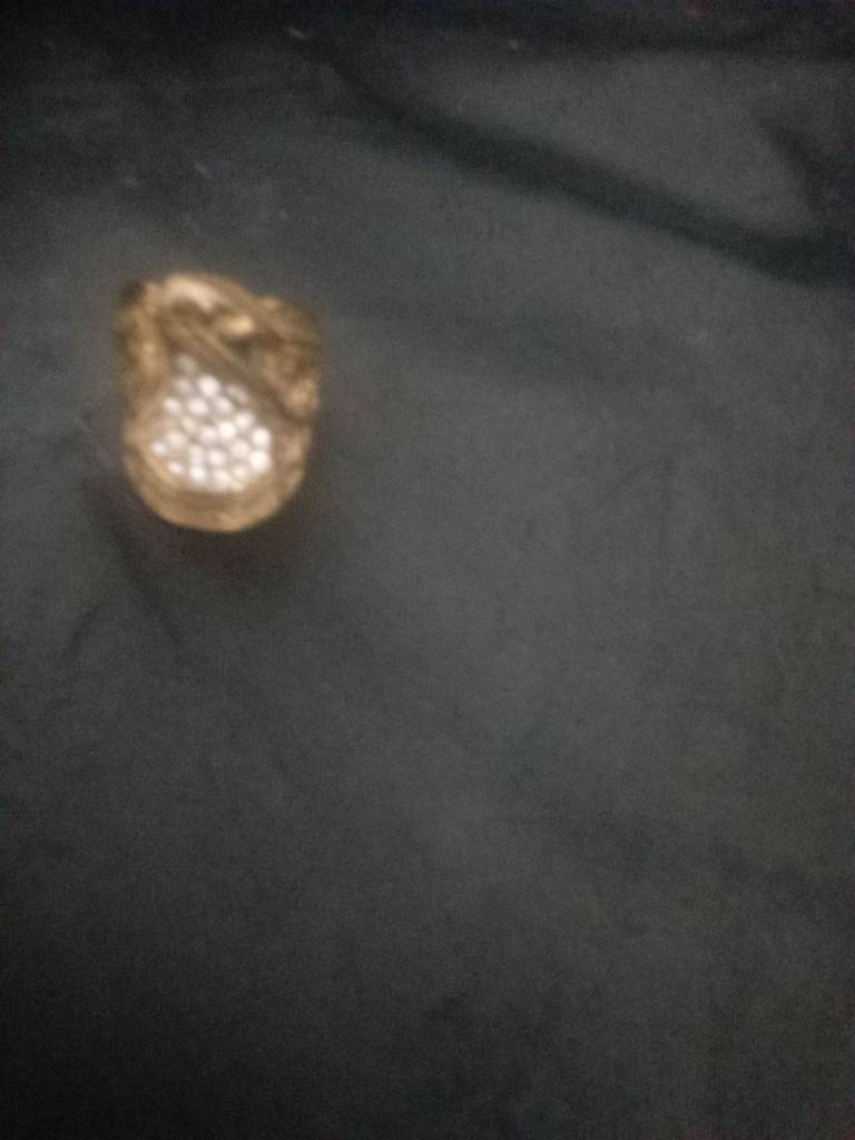 Boys saddle ring 