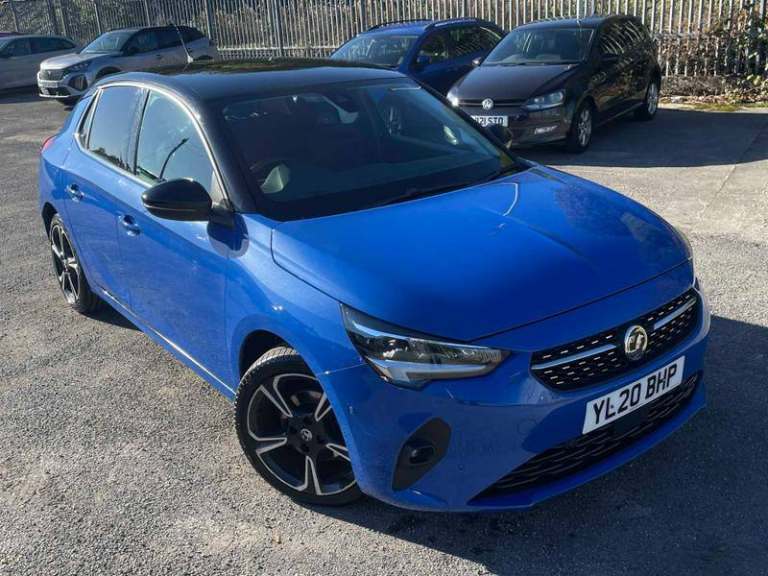 2020 Vauxhall Corsa 1.2 Turbo Elite Nav Premium 5dr Manual Hatchback Petrol Manual