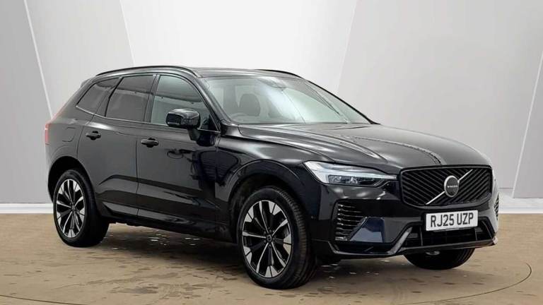 2025 Volvo XC60 Ultra, T8 AWD Plug-in hybrid, Electric/Petrol, Dark Estate Petrol Parallel PHEV A...