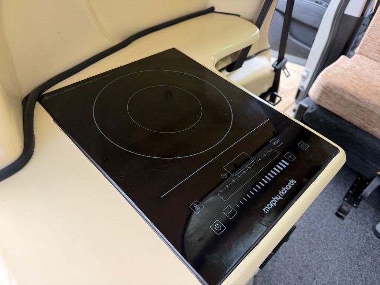 2012 62reg Fiat Doblo Wheelhome Skurry Camper Van 4 Berth 1.6MJet