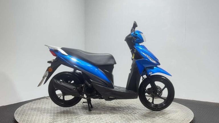 Suzuki Address MU 2020 ONLY 4K 110CC SCOOTER NEW MOT SERVICED VERY CLEAN