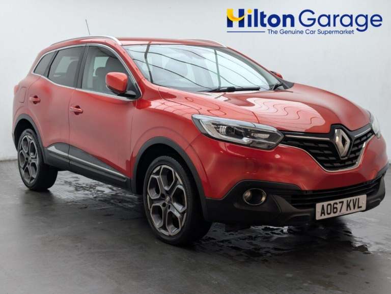 image for 2018 Renault Kadjar 1.2 TCe Dynamique S Nav SUV 5dr Petrol Manual Euro 6 (s/s) (130 ps) - APPLE H...