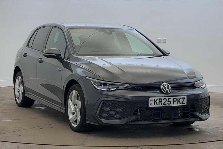 2025 Volkswagen Golf 1.5 TSI 272 GTE eHybrid 5dr DSG Ã¢Â­ÂHead up DisplayÃ¢Â­Â Hatchback PETROL...