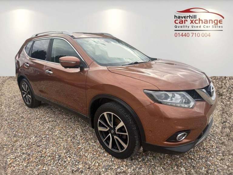 2016 Nissan X-Trail 1.6 dCi Tekna SUV 5dr Diesel Manual 4WD Euro 6 (s/s) (130 ps) ESTATE Diesel M...