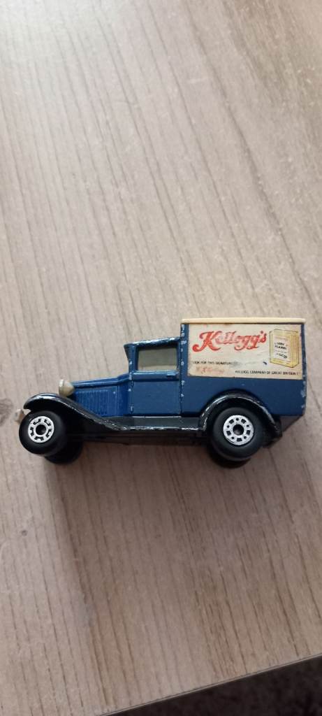 Kellogs Matchbox  superfast model A ford.