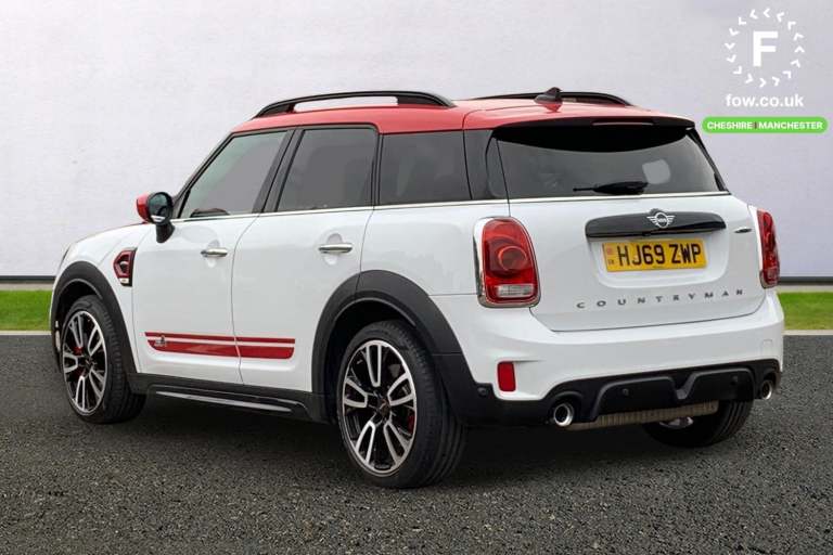 2019 MINI Countryman 2.0 [306] John Cooper Works ALL4 5dr Auto Hatchback PETROL Automatic