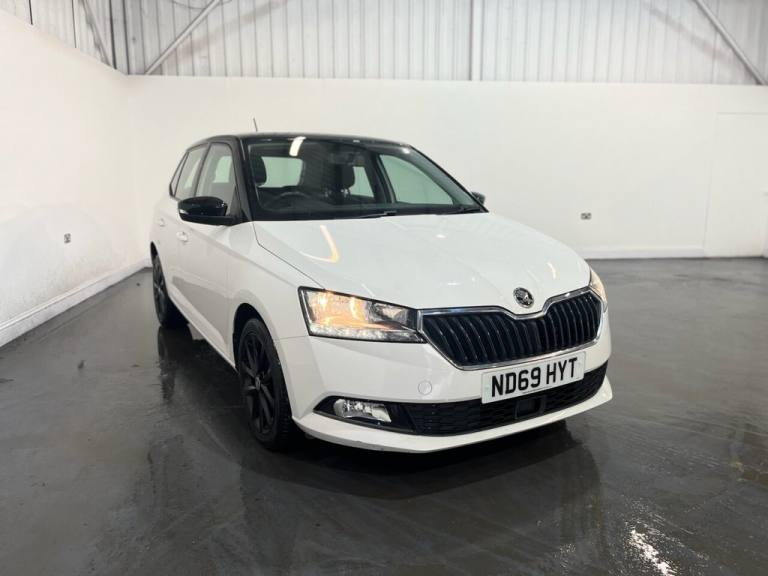 2020 Skoda Fabia 1.0 TSI Colour Edition Hatchback 5dr Petrol Manual Euro 6 (s/s) (95 ps) Hatchbac...