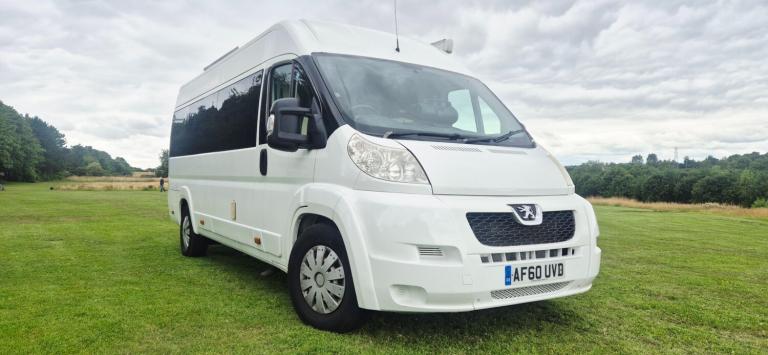 2010 Peugeot Boxer 2.2 HDi H2 Van 120ps High Volume/High Roof Van  Diesel Manual
