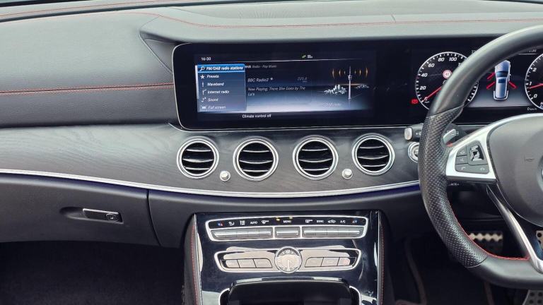 MERCEDES-BENZ E CLASS 3.0 E43 V6 AMG (Premium) G-Tronic+ 4MATIC Euro 6 (s/s)