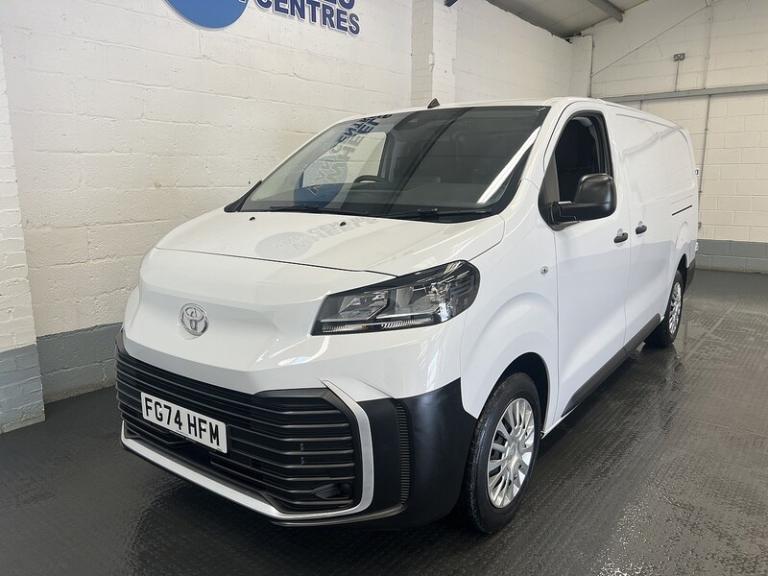2024 Toyota ProAce 2.0D 145 Icon Van PANEL VAN DIESEL Manual