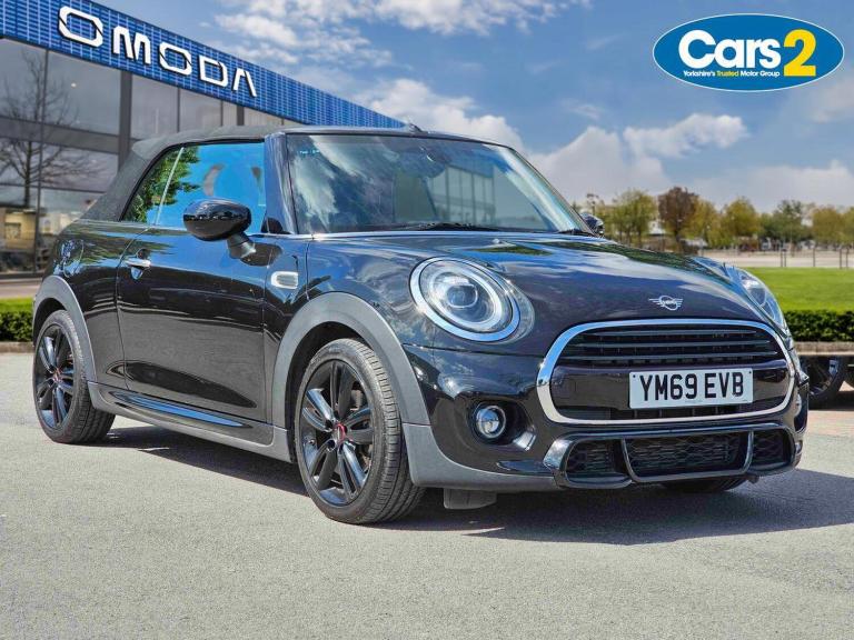 2019 MINI Convertible 1.5 Cooper Sport II 2dr CONVERTIBLE PETROL Manual
