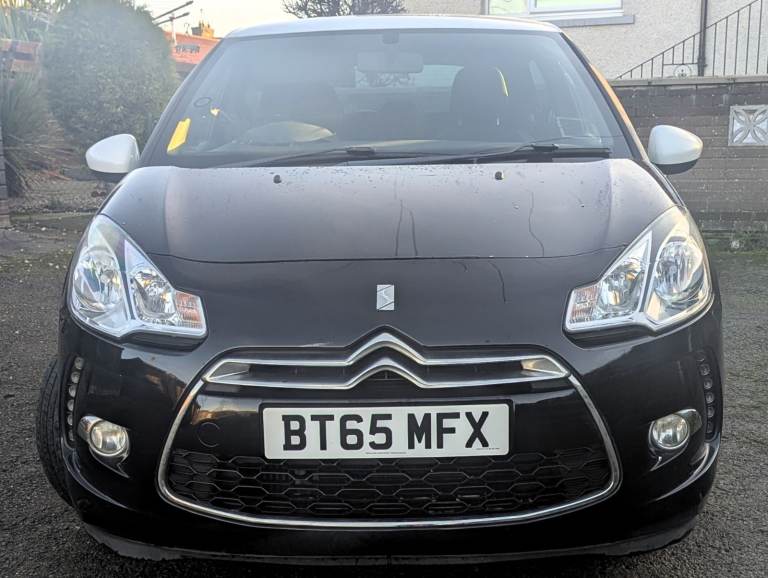 Citroen, DS3, Hatchback, 2015, Manual, 1560 (cc), 3 doors