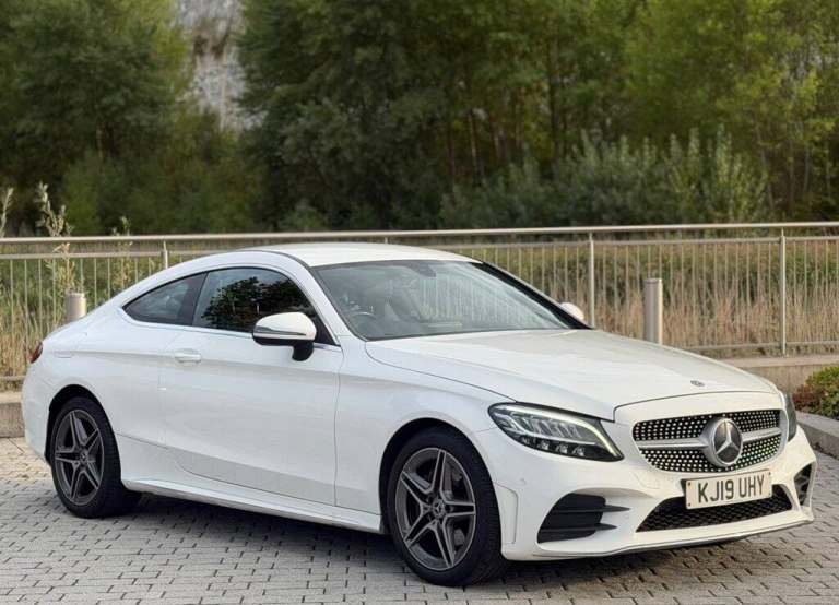 2019 Mercedes-Benz C Class C220d AMG Line 2dr 9G-Tronic COUPE DIESEL Automatic