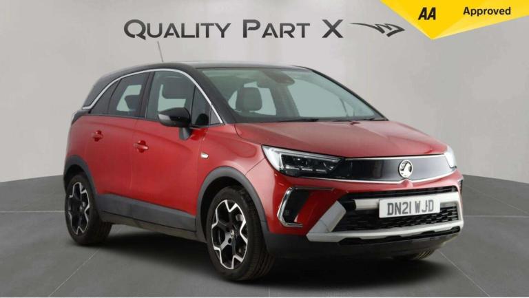 2021 Vauxhall Crossland 1.2 Elite Nav Euro 6 (s/s) 5dr SUV Petrol Manual