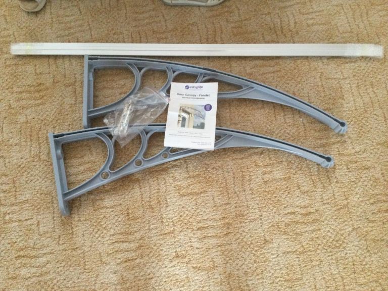 Panagile Door Canopy Brackets and Fixings – NEW