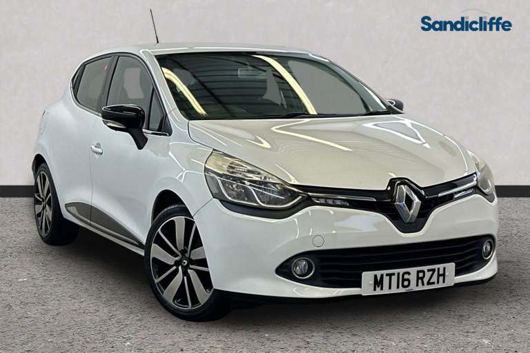 2016 Renault Clio 69248 Hatchback Petrol Manual