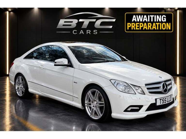 2011 Mercedes-Benz E Class E250 CDI BlueEFF Sport Edition 125 2dr Tip Auto COUPE DIESEL Automatic