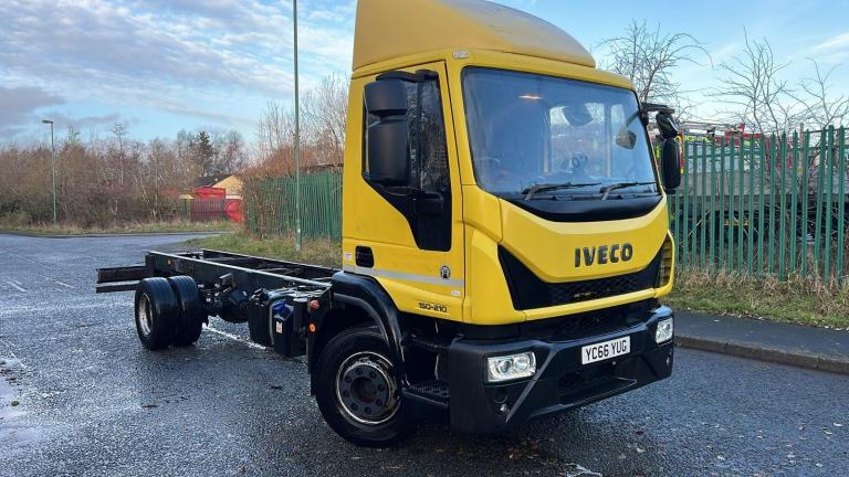  2016 (66) IVECO 150-210 CHASSIS CAB. 15 TON GVW. ONE COMPANY OWNER