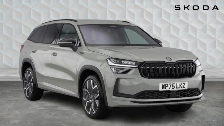 2025 Skoda Kodiaq TSI iV 25.7kWh SportLine DSG Euro 6 5-door (5 Seat) SUV Hybrid Automatic