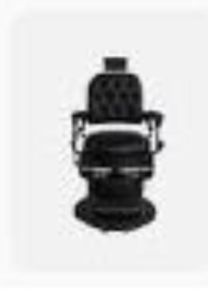 Barber chair with massager from John Barber & Sons Company