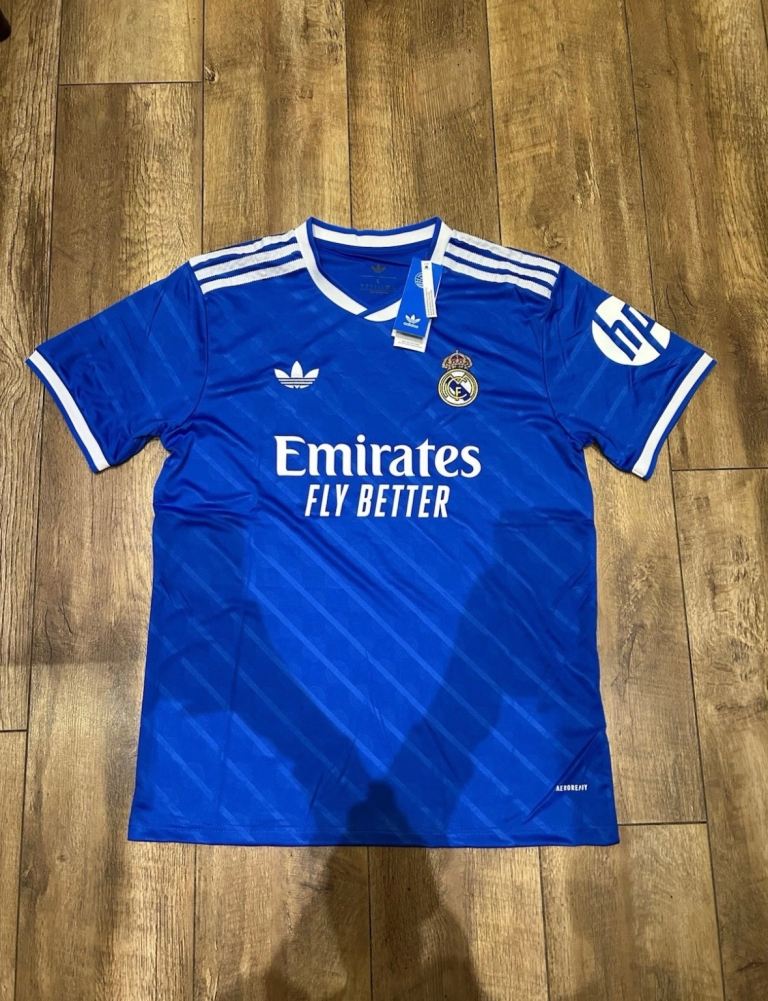 Real Madrid football shirt 2026