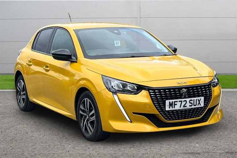 2023 Peugeot 208 1.2 PURETECH ACTIVE PREMIUM + 5DR Hatchback Petrol Manual