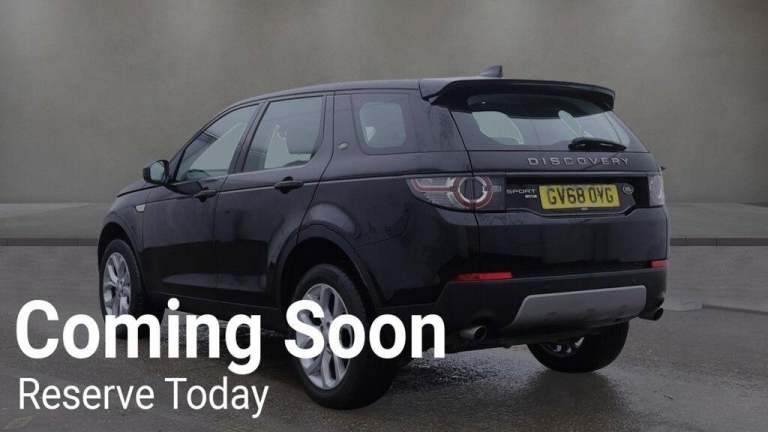2019 Land Rover Discovery Sport 2.0 TD4 180 HSE 5dr Auto ESTATE DIESEL Automatic