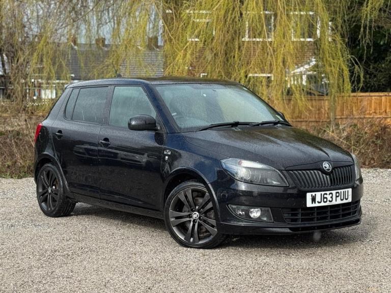 2013 Skoda Fabia 1.2 TSI Monte Carlo TECH Euro 5 5dr HATCHBACK Petrol Manual