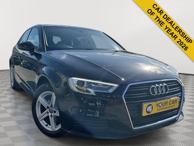 2017 Audi A3 1.0 TFSI SE 5dr HATCHBACK PETROL Manual