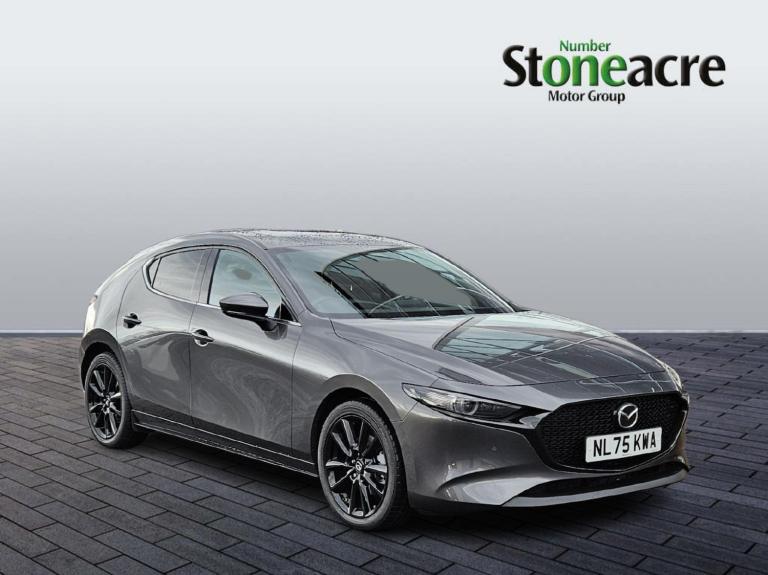 2025 Mazda Mazda3 2.0 e-SkyactivX MHEV [186] Exclusive-Line 5dr Auto HATCHBACK PETROL Automatic