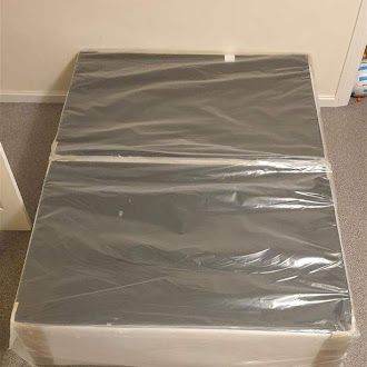 Brand New Split Double Bed