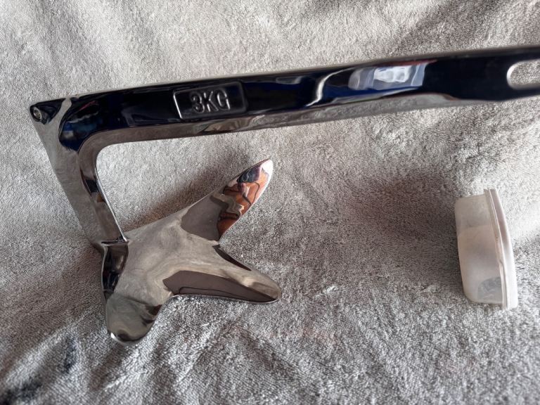 Anchor stainless steal,
