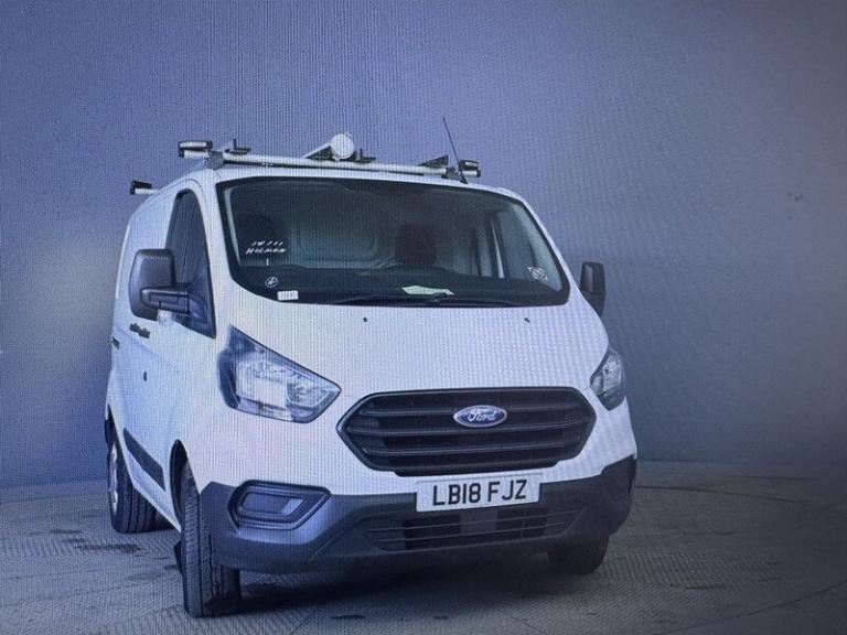 2018 Ford Transit Custom 2.0 320 EcoBlue Panel Van 5dr Diesel Manual L1 H1 Euro 6 (105 ps) Panel ...