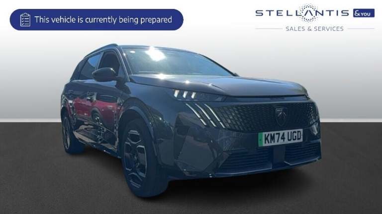2024 Peugeot 5008 157kW GT 73kWh 5dr Auto HATCHBACK ELECTRIC Automatic