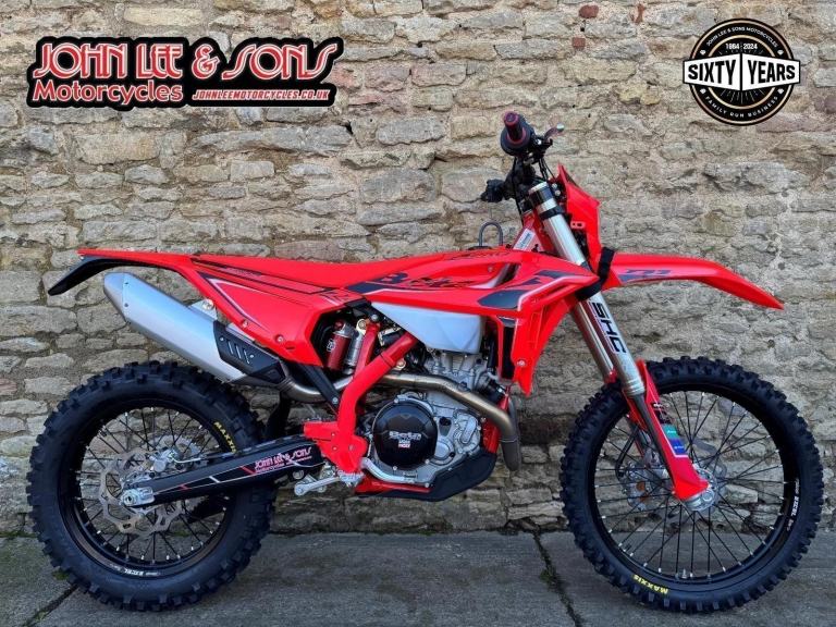 Beta RR480 X-PRO 4T Enduro Bike, New 2026 Model, In Stock Now