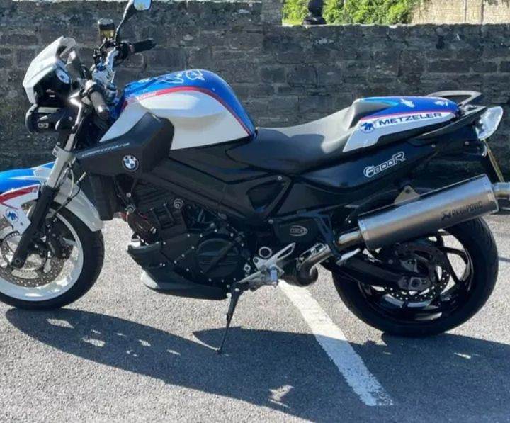 BMW, F800r Ltd edition 