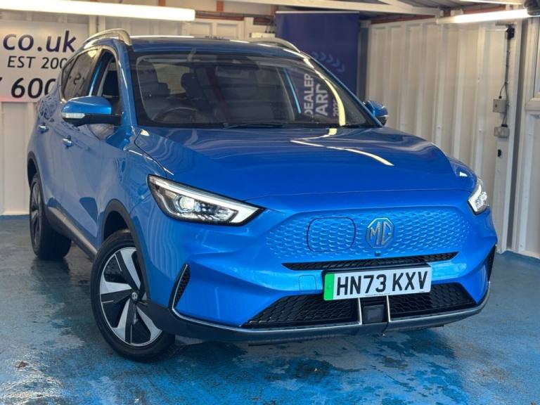 2023 73 MG MG ZS 51.1KWH TROPHY CONNECT SUV 5DR ELECTRIC AUTO (176 PS)