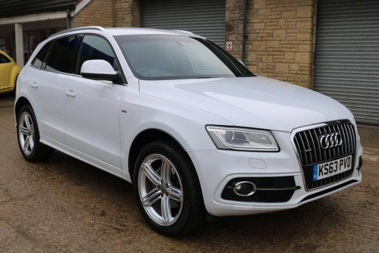 2014 Audi Q5 2.0T FSI Quattro S Line Plus 5dr Tip Auto ESTATE PETROL Automatic
