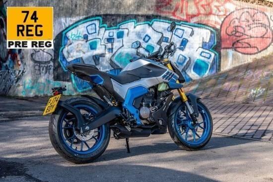 Mondial Piega 125 Now £2699 Pre-Reg plus OTR