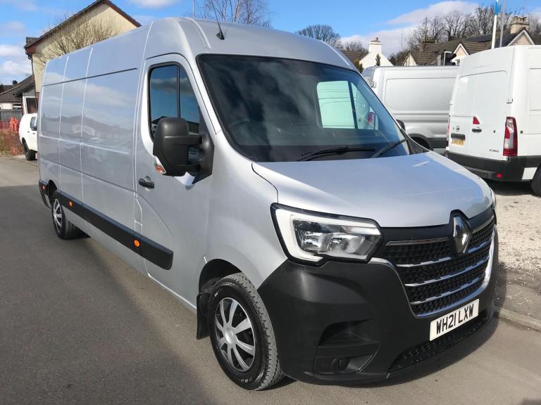 2021 Renault Master LM35 ENERGY dCi 150 Business+ Medium Roof Van PANEL VAN DIESEL Manual